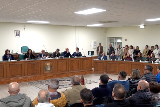 Il consiglio comunale tenutosi a Uta sul 41bis