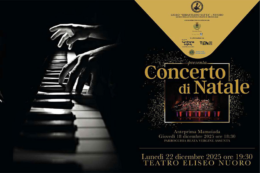 Nuoro. Note di Natale all’Eliseo: il liceo “Satta” sale sul palco