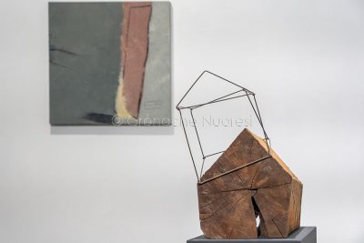 Due opere di Alfredo Casali (foto S.Novellu)