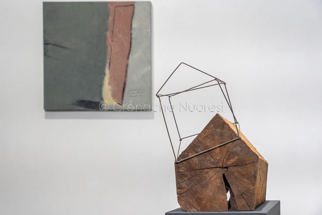 Due opere di Alfredo Casali (foto S.Novellu)