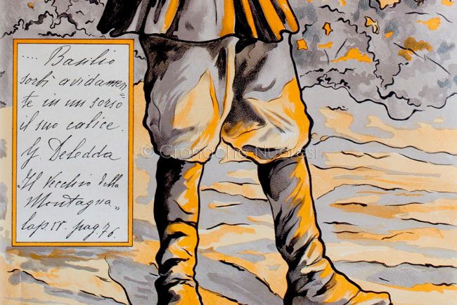 Elixir Grazia Deledda, la dedica