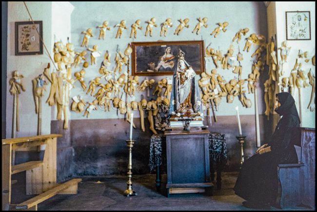 Ex voto (foto Franco Pinna - Archivio Franco Pinna)