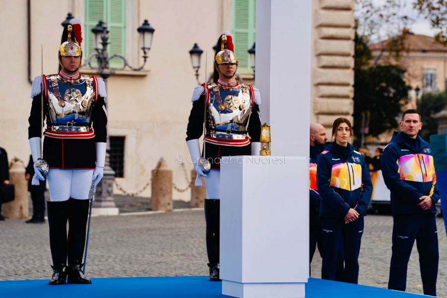 Nuoro. Tutto Pronto per l’accensione della fiamma olimpica: 21 tedofori tra questi Melissa Satta e il ginnasta Nicola Bartolini