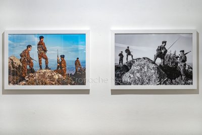 Franco Pinna, bianco e nero a confronto