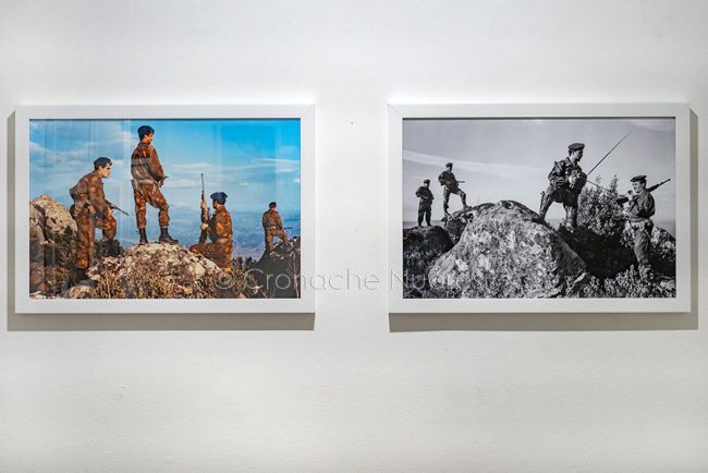 Franco Pinna, bianco e nero a confronto