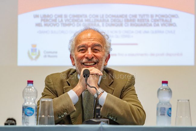 Il giornalista Gad Lerner (foto S.Novellu)