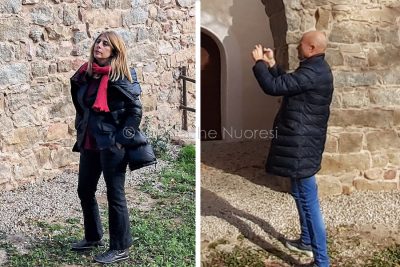 Gli architetti Manuela Rita Porcu e Leonardo Reggiani