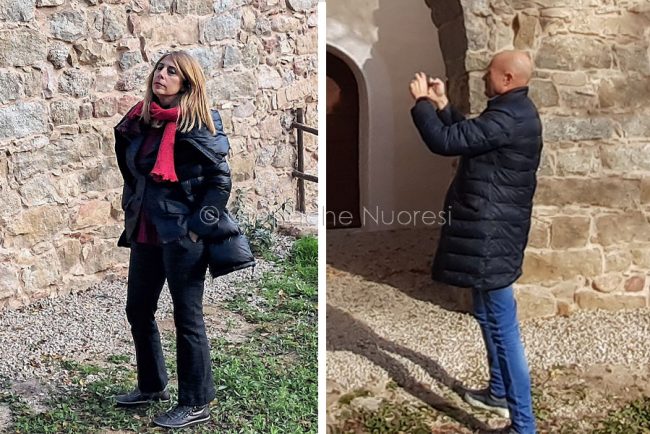 Gli architetti Manuela Rita Porcu e Leonardo Reggiani