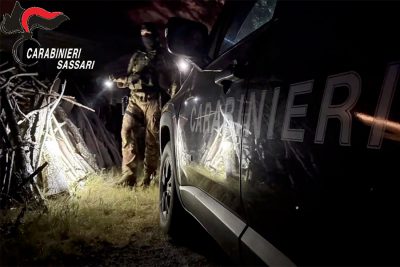 Il blitz dei Carabinieri