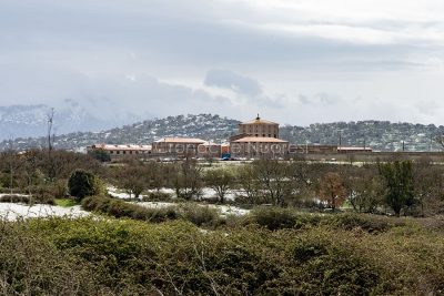Il carcere di Badu'e Carros (foto S.Novellu)