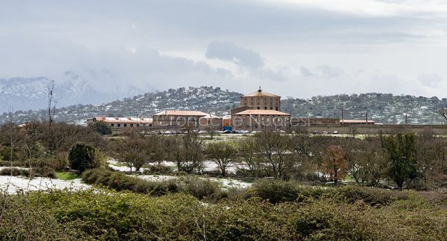 Il carcere di Badu'e Carros (foto S.Novellu)