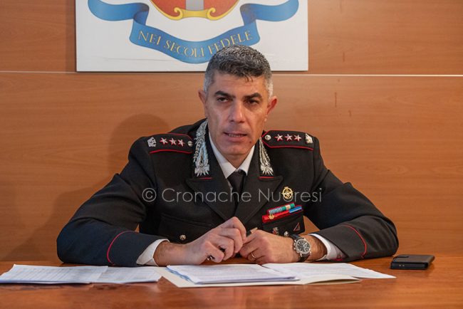 Il colonnello Gennaro Cassese (foto S.Novellu)