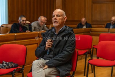 Il dirigente del Liceo Satta Andrea Fadda (foto S.Novellu)