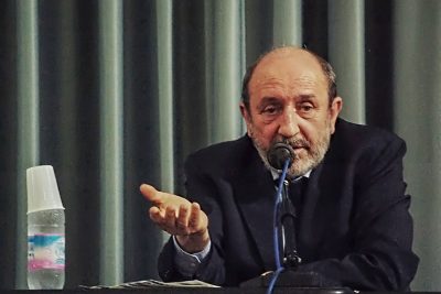 Il filosofo Umberto Galimberti