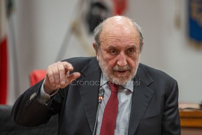 Il filosofo Umberto Galimberti (foto S.Novellu)