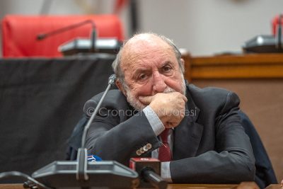 Il filosofo Umberto Galimberti (foto S.Novellu)