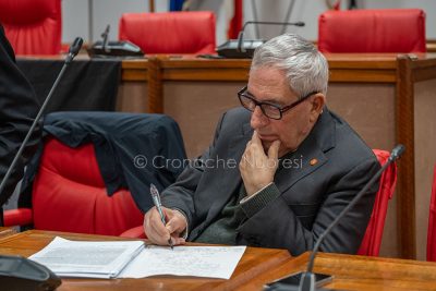 Il professor Attilio Mastino (foto S.Novellu)