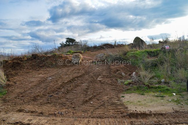 Il rudere della tragedia demolito (foto Nieddu)