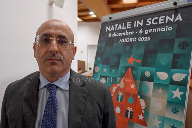 Il sindaco Emiliano Fenu (foto S.Novellu)
