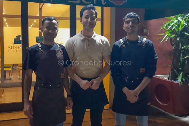 Il team del ristorante