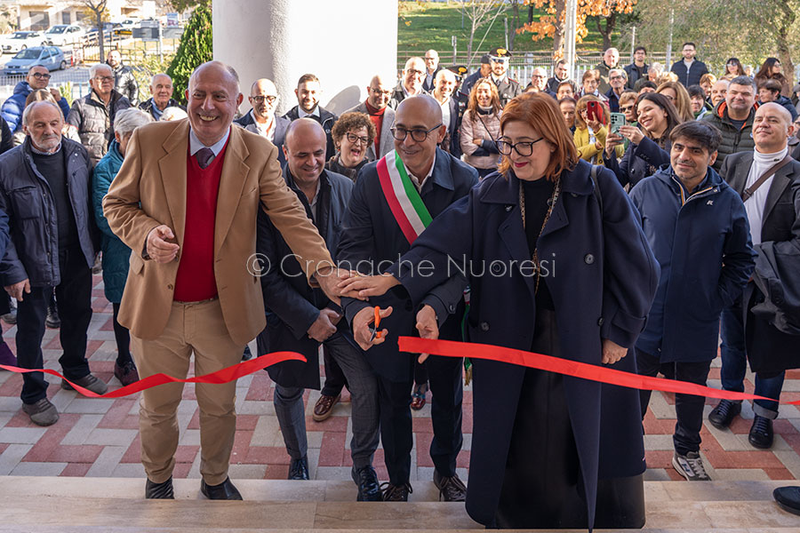 Oliena. Inaugurata la nuova “Casa della Comunità”: primo tassello del prossimo polo sanitario – VIDEO