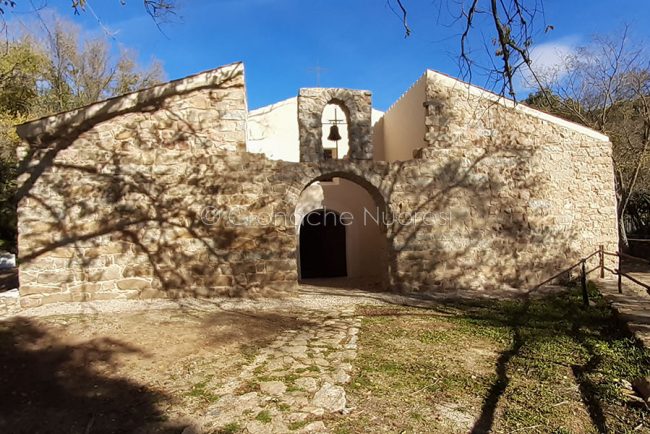 La chiesa di Valverde dopo il restauro