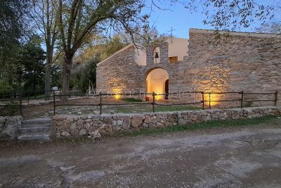 La chiesa di Valverde dopo il restauro