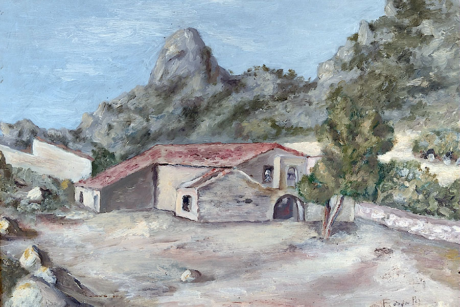 Nuoro. In vendita la Collezione Alberti: i ricavi per il restauro della chiesetta di Valverde