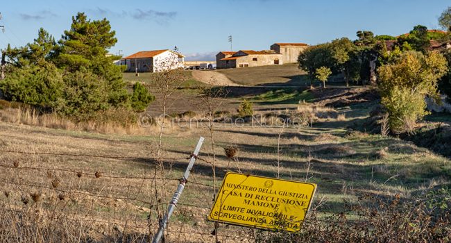 La colonia penale di Mamone (foto S.Novellu)