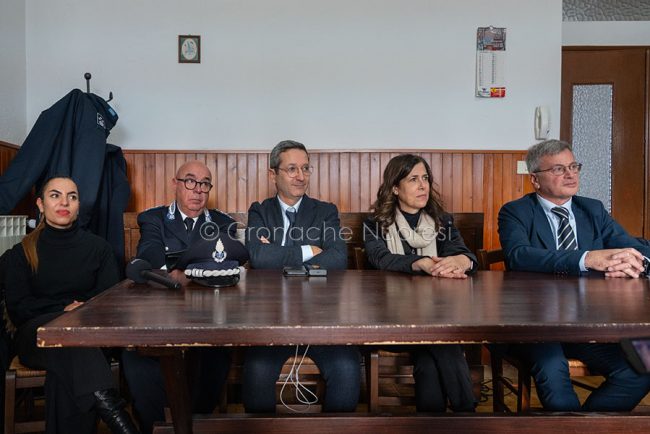 La conferenza stampa tenutasi a Mamone (foto S.Novellu)