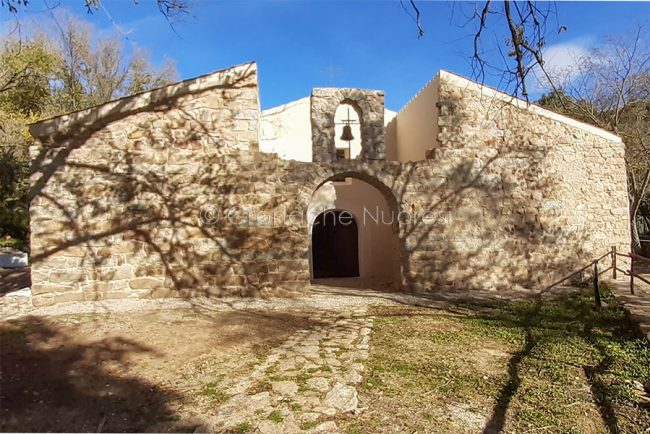 La facciata di Valverde restaurata (foto S.Novellu)