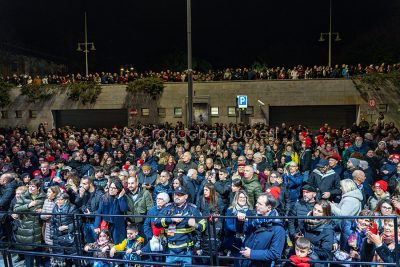 La folla (foto S.Novellu)