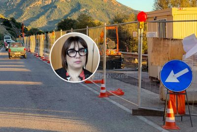 La presidente dell'Unione dei Comuni Elisa Farris