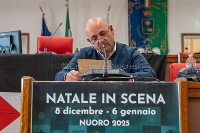 L'assessore Pino Mercuri (foto S.Novellu)