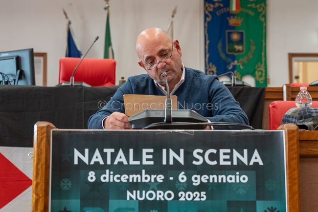 L'assessore Pino Mercuri (foto S.Novellu)