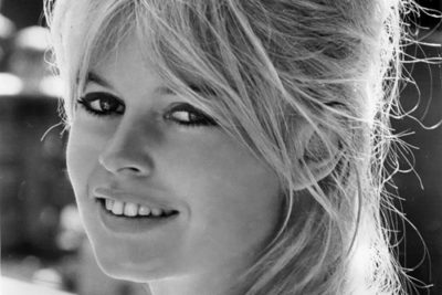 L'attrice Brigitte Bardot