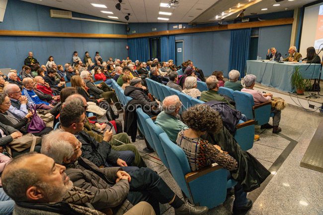 L'incontro con Gad Lerner alla Satta