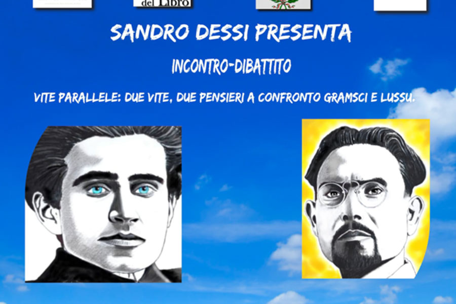 Borore: un incontro-dibattito su Gramsci e Lussu: spiegare ai giovani l’opposizione al fascismo