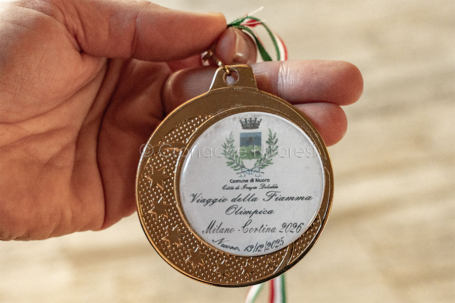 Conto alla rovescia a Nuoro: nel pomeriggio il fuoco olimpico arriva in città