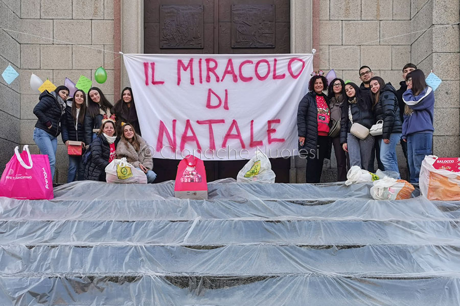 Nuoro, il “Miracolo di Natale” accende le Grazie: si può donare oggi fino alle 21