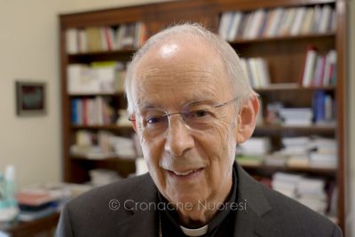 Monsignor Antonello Mura (foto S.Novellu)