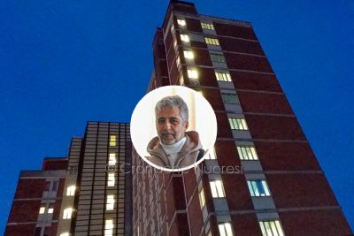 Nel riquadro il dr. Mauro Pisano