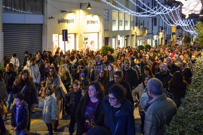Nuoro, folla al White Star (foto Nieddu)