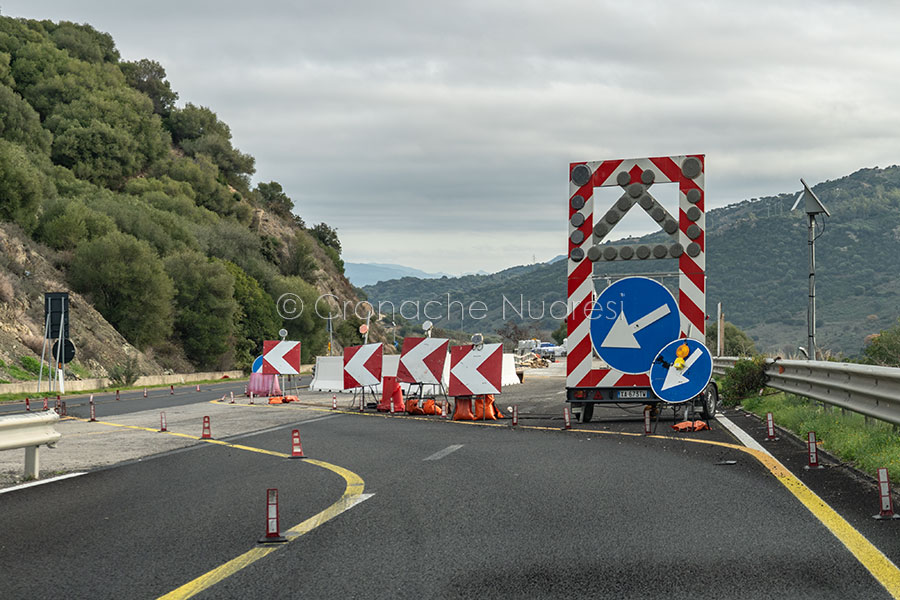 Statale 131 DCN: ANAS libera i cantieri per le feste e Marreri torna a quattro corsie