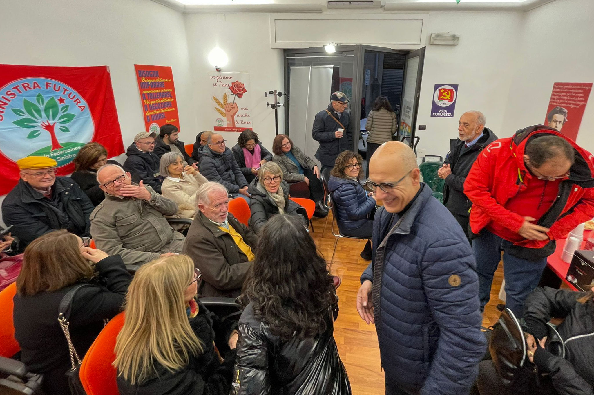 “La Sinistra è viva e presente”: Sinistra Futura inaugura la nuova sede provinciale a Nuoro