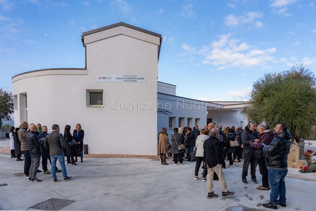 Oliena, inaugurazione della Casa di Comunita' (foto S.Novellu)