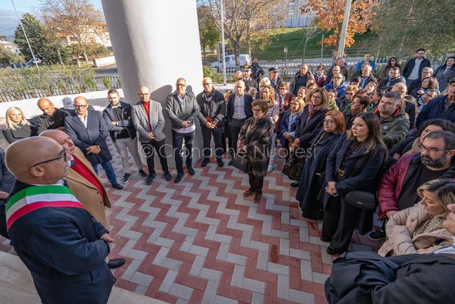 Oliena, inaugurazione della Casa di Comunita' (foto S.Novellu)