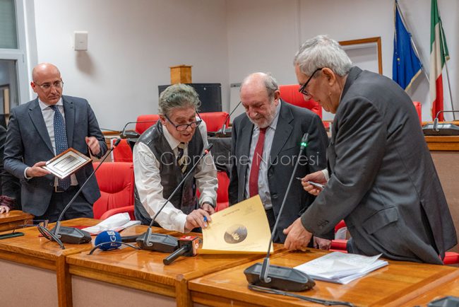 Premio Grazia Deledda a Umberto Galimberti (foto S.Novellu)