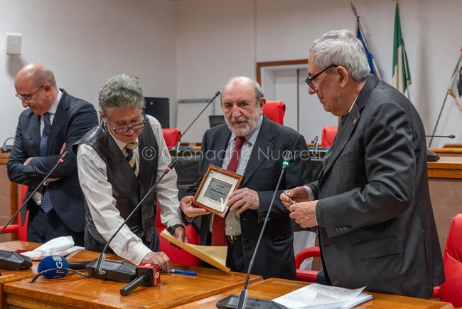 Premio Grazia Deledda a Umberto Galimberti (foto S.Novellu)