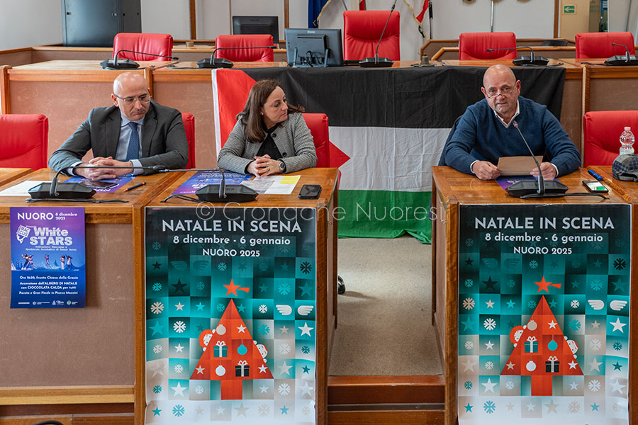 La sfida della Giunta Fenu: rianimare Nuoro con gli eventi natalizi – VIDEO